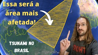 Um tsunami vai atingir o Brasil Será [upl. by Eirffej842]