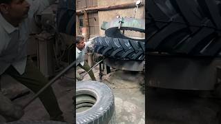 💥tracker டையர் எப்டி‼️பண்றாங்கணு உங்களுக்கு தெரியுமா⁉️video reels reaction viralvideo tractor [upl. by Arema132]