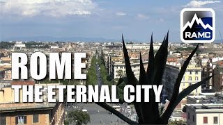 Rom Italien  Alle Sehenswürdigkeiten der Ewigen Stadt Rome Eternal City [upl. by Reviere]