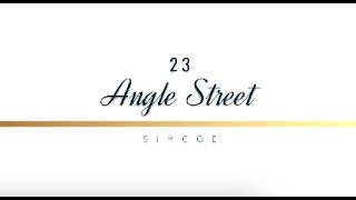 House For Sale 23 Angle Street Simcoe [upl. by Relyk653]