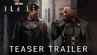 Marvel Studios’ Blade  Teaser Trailer 2024 Mahershala Ali Movie HD [upl. by Ettie]