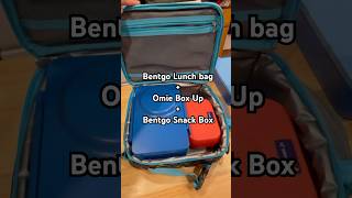 PART 5 Bentgo Lunchbag  Omie Box Up lunch bentgo gobe school mixandmatch schoollunchbox [upl. by Avahc379]