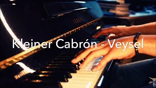 VEYSEL  KLEINER CABRÓN Piano cover Full HD [upl. by Cj713]