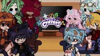 Smiling Critters React To Poppy Playtime Chapter 3  Poppy Playtime  Gacha Club [upl. by Bradway]