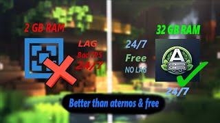 Closed New Best Free Minecraft Hosting  Up to 32 gb ram  247 online  Atersir Hosting Closed [upl. by Auginahs]