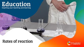 Rates of reaction – practical experiments  16–18 chemistry [upl. by Beaufort368]