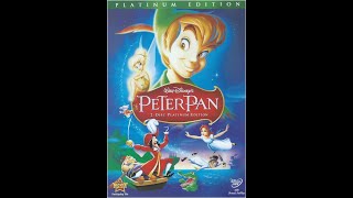 Peter Pan 2Disc Platinum Edition 2007 DVD Overview Both Discs [upl. by Amuh]