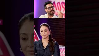 Ajay Devgan Tolk Tabbu Relation ❤️ ajaydevgan tabbu lallantop trending shortsfeed shorts [upl. by Aneekan]