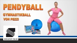 PEZZI Gymnastikball PendyBall [upl. by Saire374]