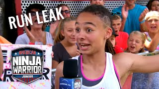 LEAKED RUN Noah Buschur vs Peace Lopez  American Ninja Warrior Junior S1 Ep 7  Universal Kids [upl. by Latreshia]