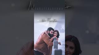 Mounanga Unna  RED THE FILM  Sahityalapana Rampothineni RAPO RedTheFilm mounangaunna romantic [upl. by Ihsakat]