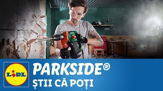 Atelierul Lidl  Oferta Parkside • din 29 Iulie 2024 [upl. by Williams]