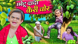 Chotu Dada Kairi Chor  छोटू दादा कैरी चोर  Khandesh Hindi Comedy  Chotu New Comedy 2024 [upl. by Arhaz]