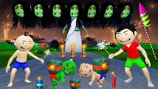 The Elephant amp Ant 3D Animated Hindi Moral Stories for Kids  घमंडी हाथी और चींटी हिन्दी कहानी Tales [upl. by Midis37]