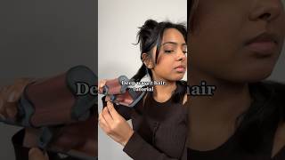 Deep waver hair tutorial hairwaves hairtutorial hairstyleinspo hairtools hairwaves shorts [upl. by Nyltyak]