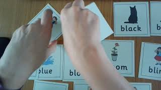 Example of multisensory teaching for dyslexic learners [upl. by Tirrell]