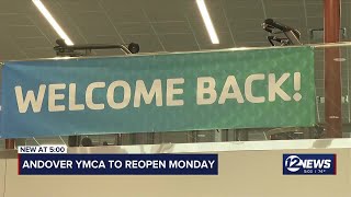 12 News goes inside the newly remodeled Andover YMCA [upl. by Timms]