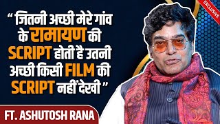 Ashutosh Ranas Most Unfiltered Interview Ever  Talks About His Journey From Ramleela To Film Sets [upl. by Jon]