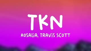 TKN  Rosalia Travis Scott Lyrics [upl. by Perri]