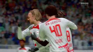 218 EMIL FORSBERG GOALS l RB LEIPZIG VS BOHEMIAN FC l FIFA 23 [upl. by Yesdnyl]