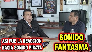 ASI LE CONTESTA CESAR JUAREZ A SONIDO PIRATA [upl. by Ttezzil]