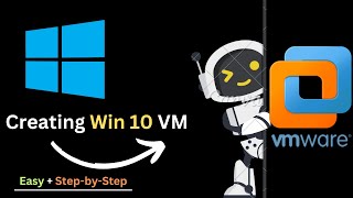 The Ultimate Easy Guide On How To Create Windows 10 Virtual Machine in VMware [upl. by Aicak]