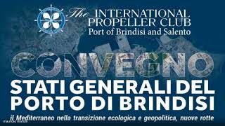 CONVEGNO STATI GENERALI DEL PORTO DI BRINDISI 27 02 2024 [upl. by Mada]