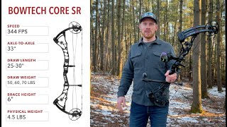 Bow Review Bowtech CORE SR [upl. by Lahcim906]