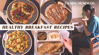 Protein Rich Breakfast Recipes  Quick Vegetarian Breakfast  Kidfriendly healthy breakfast ideas [upl. by Wallford]