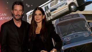 Sandra Bullock and Keanu Reeves REUNITE for Speeds 30Year Anniversary [upl. by Linkoski]