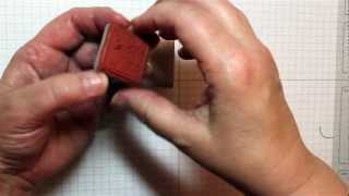 How to Repair or Reattach a Rubber Stamp [upl. by Mccormac]