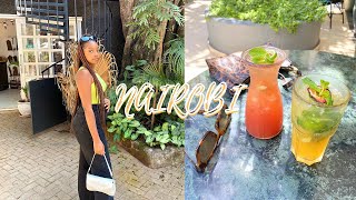 NAIROBI VLOG New Piercings  Tech Unboxing  Restaurants  Missing Flights  cheymuv [upl. by Oelc]