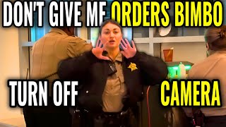 Dumb Cops Get Owned Unlawful Orders Refused Schooling Cops On The Law First Amendment Audit [upl. by Hayyim]