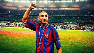 Henrik Larsson 🇸🇪 FC Barcelona 🇪🇸 All 19 Goals ⚽️ [upl. by Aliuqaj848]