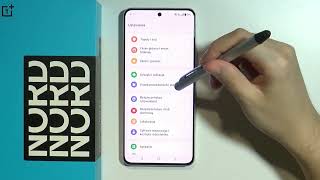 OnePlus Nord 4 5G  Jak włączyćwyłączyć procent naładowania baterii  Pokaż procent baterii [upl. by Urania]