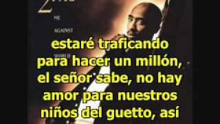 2pac  It Aint Easy subtitulada español [upl. by Yekcim]