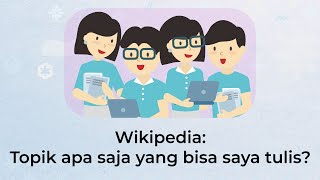 Wikipedia Topik apa saja yang bisa saya tulis [upl. by Arondel]