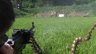 PKM machine gun shooting [upl. by Case552]