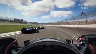 GRID Autosport Online 001  Dallara IndyCar  Indianapolis Oval   PC  G27 [upl. by Gibbs]