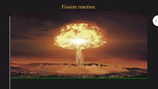 Difference between fission and fusion reaction [upl. by Idonah]