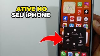 Como Ativar o ASSISTIVE TOUCH No iPHONE 12 [upl. by Yrram119]