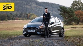 2018 Ford Fiesta ST trip to the Nurburgring  Sideways Sid [upl. by Rasmussen]