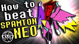 How to beat Spamton NEO EASILY No Glitches [upl. by Aix]