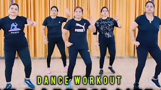 Bappi leheri Nonstop Bollywood 90s hit dance workout zumba Dance workout for weight lose 🔥 [upl. by Fineberg]