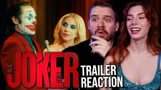 The Joker Folie A Deux Official Trailer Reaction [upl. by Ardnazxela179]