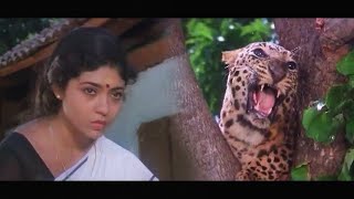 கிராமத்தில் சிறுத்தை நடமாட்டம்  Tamil Movie Scene  Tamil Dubbed Movie  Sadhana  South Movie [upl. by Elburr963]