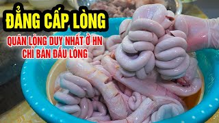 Đẳng cấp cháo lòng  Sự nâng cấp đáng kinh ngạc của 1 quán lòng dân dã hanoifood [upl. by Ekoorb]