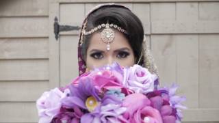 Wedding Highlights  Raheem and Saba  Fictionally Flawless [upl. by Arved]