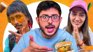 VADA PAV AUR CHAI 😍 ROAST VIDEO  CarryMinati [upl. by Ahker]