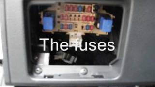 Where are the Fuses in my Nissan Versa [upl. by Getraer]